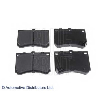Колодки тормозные дисковые передний для MAZDA 323 P(BA), 323(BG), FAMILIA(BA), MX-3(EC) <b>BLUE PRINT ADM54227</b>