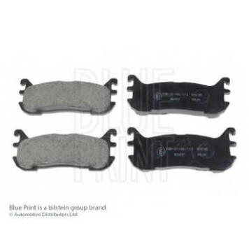 Колодки тормозные дисковые задний для MAZDA FAMILIA(BA) <b>BLUE PRINT ADM54234</b>