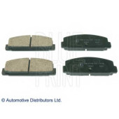 Колодки тормозные дисковые задний для MAZDA 323 F(BJ), 323(BG), 6(GG,GH,GY), 626(GD,GF,GV,GW), FAMILIA(BG,BJ), PREMACY(CP), RX 7(FD) <b>BLUE PRINT ADM54248</b>