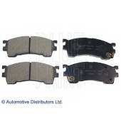 Колодки тормозные дисковые передний для MAZDA 323 F(BJ), 626(GE,GF), FAMILIA(BJ), MX-6(GE), PREMACY(CP), XEDOS 6(CA) <b>BLUE PRINT ADM54250</b>