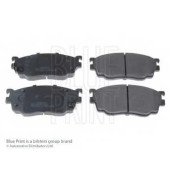 Колодки тормозные дисковые передний для MAZDA 323 F(BJ), 626(GW), FAMILIA(BJ), PREMACY(CP) <b>BLUE PRINT ADM54255</b>