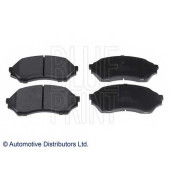 Колодки тормозные дисковые передний для MAZDA 323 F(BJ), FAMILIA(BJ) <b>BLUE PRINT ADM54266</b>