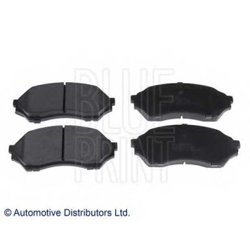 Колодки тормозные дисковые передний для MAZDA 323 F(BJ), FAMILIA(BJ) <b>BLUE PRINT ADM54266</b>