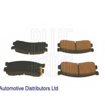 Колодки тормозные дисковые задний для MAZDA E-SERIE(SG), MPV(LV) <b>BLUE PRINT ADM54271</b>