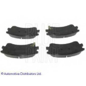 Колодки тормозные дисковые передний для MAZDA 6(GG,GY) <b>BLUE PRINT ADM54277</b>
