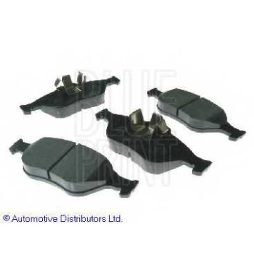 Колодки тормозные дисковые передний для FORD FIESTA(JD#,JH#), FUSION(JU#) / MAZDA 2(DY) <b>BLUE PRINT ADM54281</b>