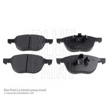 Колодки тормозные дисковые передний для FORD C-MAX(DXA/CB7,DXA/CEU), ECOSPORT, KUGA / MAZDA 3(BK,BL), 5(CR19,CW) <b>BLUE PRINT ADM54282</b>