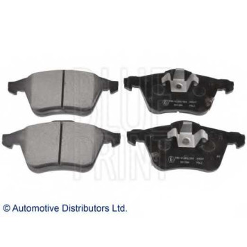 Колодки тормозные дисковые передний для MAZDA 6(GG,GY) <b>BLUE PRINT ADM54287</b>