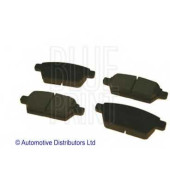 Колодки тормозные дисковые задний для MAZDA 6(GG,GY) <b>BLUE PRINT ADM54288</b>
