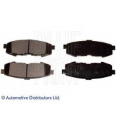 Колодки тормозные дисковые задний для MAZDA MPV(LW) <b>BLUE PRINT ADM54292</b>