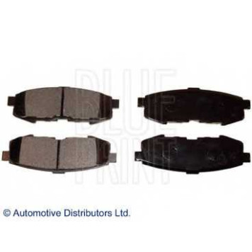 Колодки тормозные дисковые задний для MAZDA MPV(LW) <b>BLUE PRINT ADM54292</b>