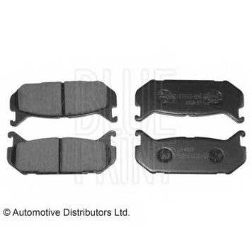 Колодки тормозные дисковые задний для MAZDA 626(GD,GE), MX-6(GE), XEDOS 6(CA) <b>BLUE PRINT ADM54293</b>