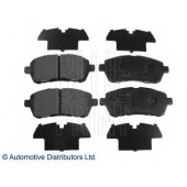 Колодки тормозные дисковые передний для FORD FIESTA <b>BLUE PRINT ADM54294</b>