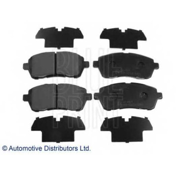 Колодки тормозные дисковые передний для FORD FIESTA <b>BLUE PRINT ADM54294</b>