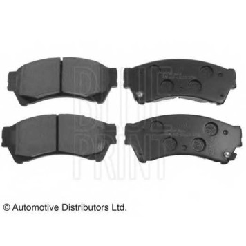 Колодки тормозные дисковые передний для MAZDA 6(GH) <b>BLUE PRINT ADM54296</b>