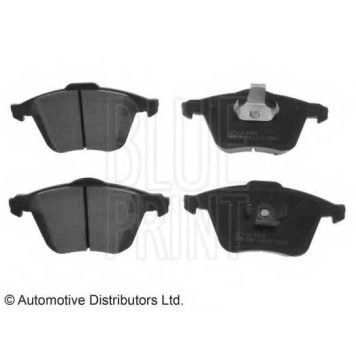 Колодки тормозные дисковые передний для MAZDA 3(BK,BL) <b>BLUE PRINT ADM54299</b>