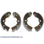 Комплект тормозных колодок задний для NISSAN 100 NX(B13), ALMERA(N15), PULSAR(N14), SUNNY(N14) <b>BLUE PRINT ADN14138</b>