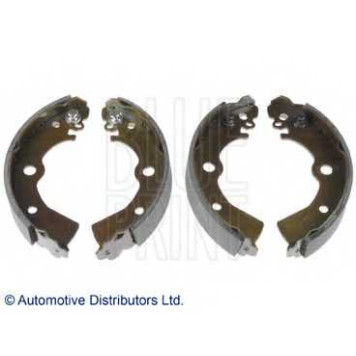 Комплект тормозных колодок задний для NISSAN 100 NX(B13), ALMERA(N15), PULSAR(N14), SUNNY(N14) <b>BLUE PRINT ADN14138</b>