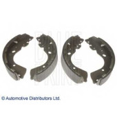 Комплект тормозных колодок задний для NISSAN NAVARA(D40) <b>BLUE PRINT ADN14166</b>