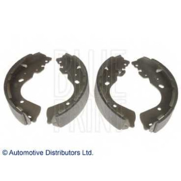 Комплект тормозных колодок задний для NISSAN NAVARA(D40) <b>BLUE PRINT ADN14166</b>