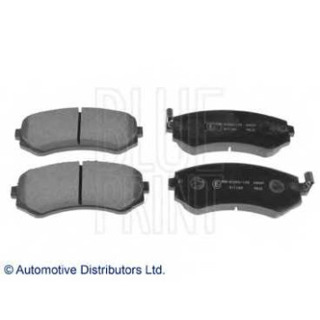 Колодки тормозные дисковые для NISSAN ALMERA(N15), PATROL GR(Y61) <b>BLUE PRINT ADN142108</b>