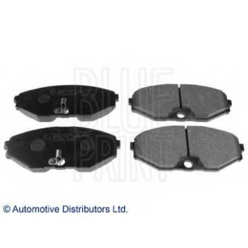 Колодки тормозные дисковые передний для NISSAN MAXIMA QX(A33), STAGEA(WC34) <b>BLUE PRINT ADN142112</b>