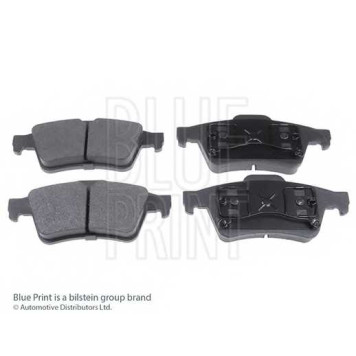 Колодки тормозные дисковые задний для NISSAN PRIMERA(P12,WP12) <b>BLUE PRINT ADN142114</b>