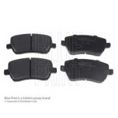 Колодки тормозные дисковые передний для NISSAN MICRA, NOTE, NP200 / RENAULT CLIO, KANGOO Express, KANGOO, MODUS <b>BLUE PRINT ADN142117</b>