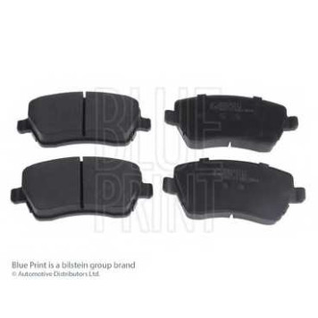 Колодки тормозные дисковые передний для NISSAN MICRA, NOTE, NP200 / RENAULT CLIO, KANGOO Express, KANGOO, MODUS <b>BLUE PRINT ADN142117</b>