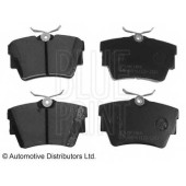 Колодки тормозные дисковые задний для NISSAN PRIMASTAR(X83) / OPEL VIVARO(E7,F7,J7) / RENAULT TRAFIC(EL,FL,JL) <b>BLUE PRINT ADN142119</b>
