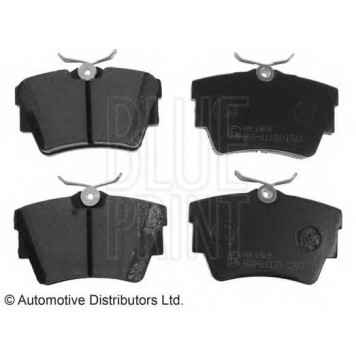 Колодки тормозные дисковые задний для NISSAN PRIMASTAR(X83) / OPEL VIVARO(E7,F7,J7) / RENAULT TRAFIC(EL,FL,JL) <b>BLUE PRINT ADN142119</b>