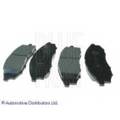 Колодки тормозные дисковые передний для NISSAN PICKUP(D22) <b>BLUE PRINT ADN142121</b>