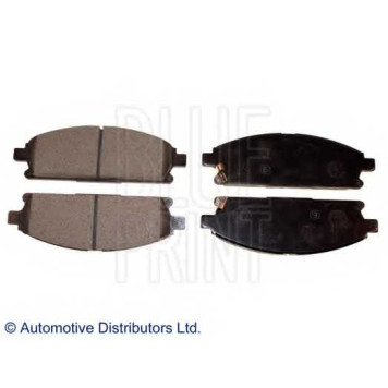 Колодки тормозные дисковые передний для NISSAN ELGRAND(E50), TERRANO(R20) <b>BLUE PRINT ADN142123</b>