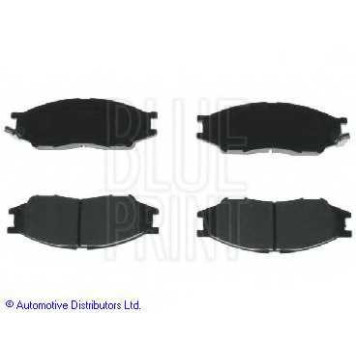 Колодки тормозные дисковые передний для NISSAN EXPERT(W11), MICRA(K11), SUNNY, WINGROAD <b>BLUE PRINT ADN142125</b>