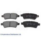 Колодки тормозные дисковые задний для NISSAN PATHFINDER(R51) <b>BLUE PRINT ADN142135</b>