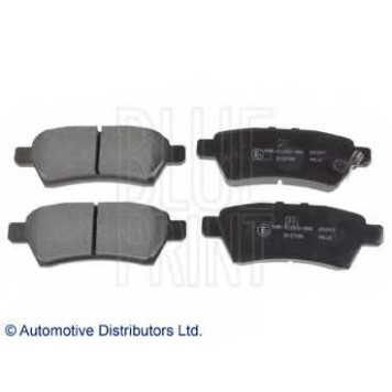 Колодки тормозные дисковые задний для NISSAN PATHFINDER(R51) <b>BLUE PRINT ADN142135</b>
