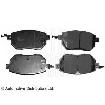 Колодки тормозные дисковые передний для NISSAN MURANO(Z50) <b>BLUE PRINT ADN142136</b>