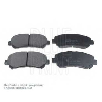Колодки тормозные дисковые передний для NISSAN QASHQAI(J10,JJ10), X-TRAIL(T31) <b>BLUE PRINT ADN142139</b>