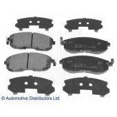 Колодки тормозные дисковые передний для NISSAN JUKE(F15), TIIDA(C11X,C12,SC11X) <b>BLUE PRINT ADN142140</b>