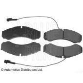 Колодки тормозные дисковые задний для NISSAN CABSTAR(F23,H41,H42) <b>BLUE PRINT ADN142141</b>