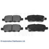 Колодки тормозные дисковые задний для INFINITI EX, G, M, M35, M37, M45 / NISSAN CUBE, ELGRAND, JUKE, MURANO, NV200 / EVALIA, NV200, PULSAR, SENTRA / SUZUKI GRAND VITARA <b>BLUE PRINT ADN142152</b>