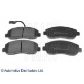 Колодки тормозные дисковые передний для NISSAN NV400 / OPEL MOVANO / RENAULT MASTER(EV,FV,HV,UV) <b>BLUE PRINT ADN142156</b>