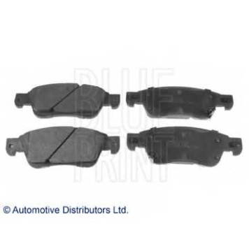 Колодки тормозные дисковые передний для INFINITI EX <b>BLUE PRINT ADN142164</b>