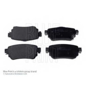 Колодки тормозные дисковые задний для NISSAN QASHQAI(J11,J11#), X-TRAIL(T32#) <b>BLUE PRINT ADN142177</b>