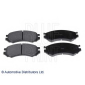 Колодки тормозные дисковые передний для NISSAN PRIMERA(P10) <b>BLUE PRINT ADN14234</b>