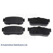 Колодки тормозные дисковые задний для NISSAN 100 NX(B13), ALMERA(N16), PRIMERA(W10), PULSAR(N14), SUNNY(N14) <b>BLUE PRINT ADN14244</b>