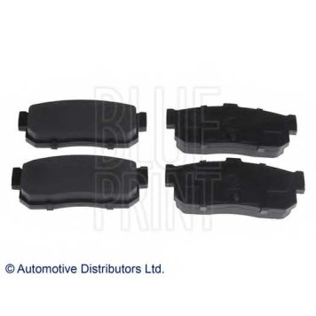 Колодки тормозные дисковые задний для NISSAN 100 NX(B13), ALMERA(N16), PRIMERA(W10), PULSAR(N14), SUNNY(N14) <b>BLUE PRINT ADN14244</b>