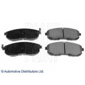 Колодки тормозные дисковые передний для NISSAN AVENIR, CUBE(Z12), MAXIMA QX(A32) <b>BLUE PRINT ADN14250</b>