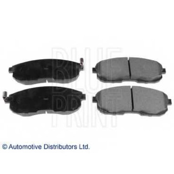 Колодки тормозные дисковые передний для NISSAN AVENIR, CUBE(Z12), MAXIMA QX(A32) <b>BLUE PRINT ADN14250</b>