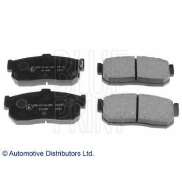 Колодки тормозные дисковые задний для NISSAN ALMERA(N15), MAXIMA QX(A32,A33), MAXIMA(A32) <b>BLUE PRINT ADN14281</b>